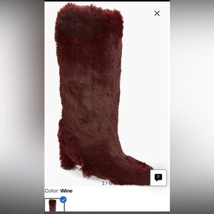 Jeffrey Campbell Fuzzie Boots